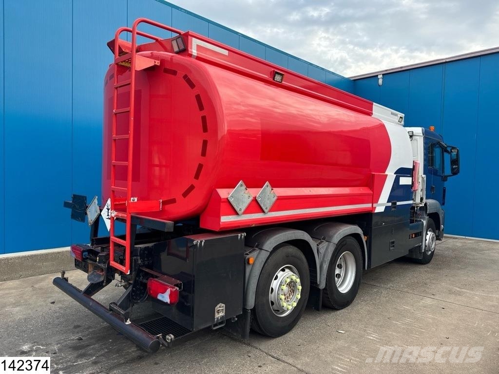 MAN TGS 26 360 6x2, EURO 5, Willig, 20.000 L, 3 Comp Autocisterna