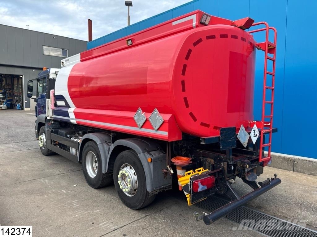 MAN TGS 26 360 6x2, EURO 5, Willig, 20.000 L, 3 Comp Autocisterna