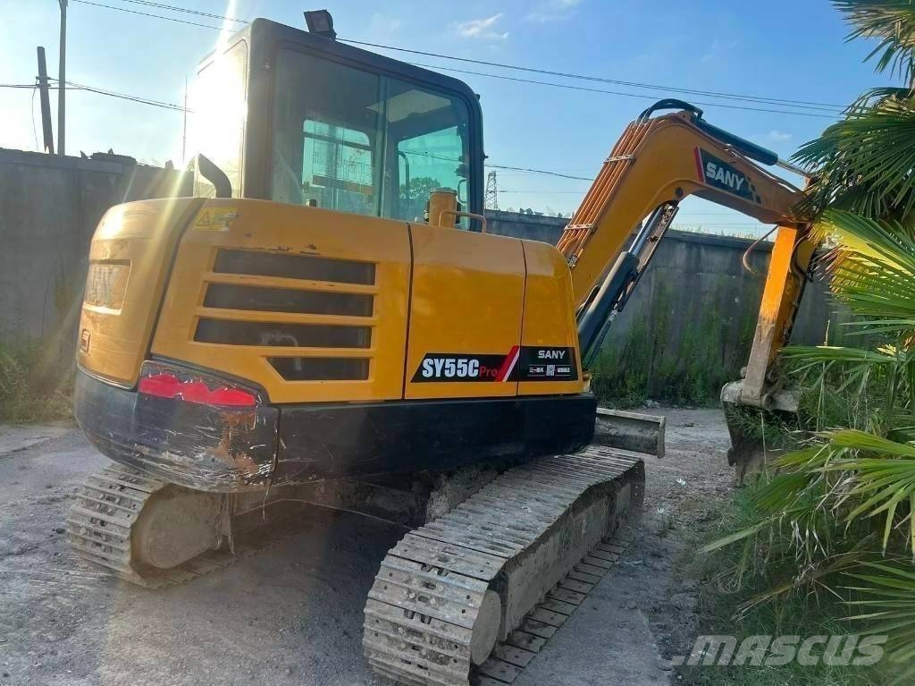 Sany SY 55 C Гусеничні екскаватори