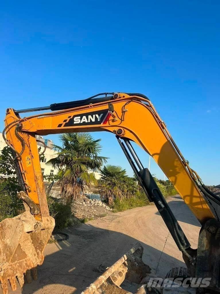 Sany SY 55 C Гусеничні екскаватори