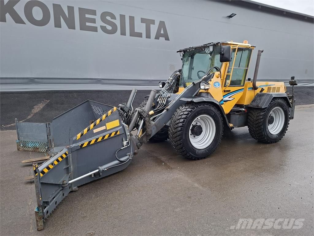 Wille 655 KAUHA JA PIIKIT Фронтальные погрузчики