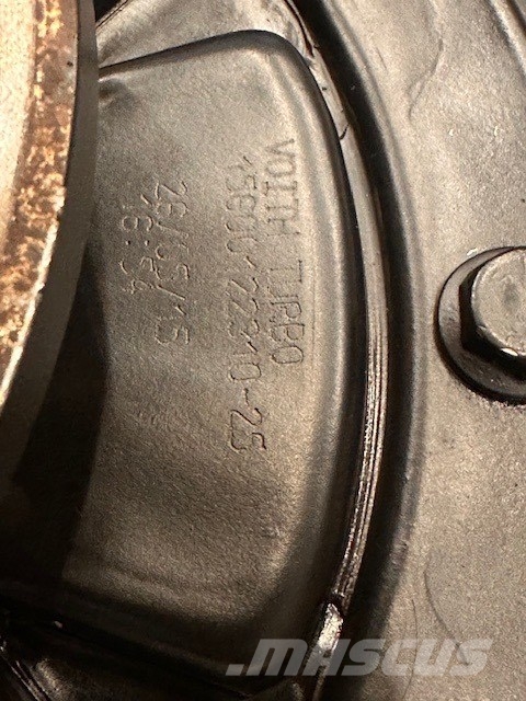 Doosan DL 450 CLUTCH, VIBRATION DAMPENER 发动机