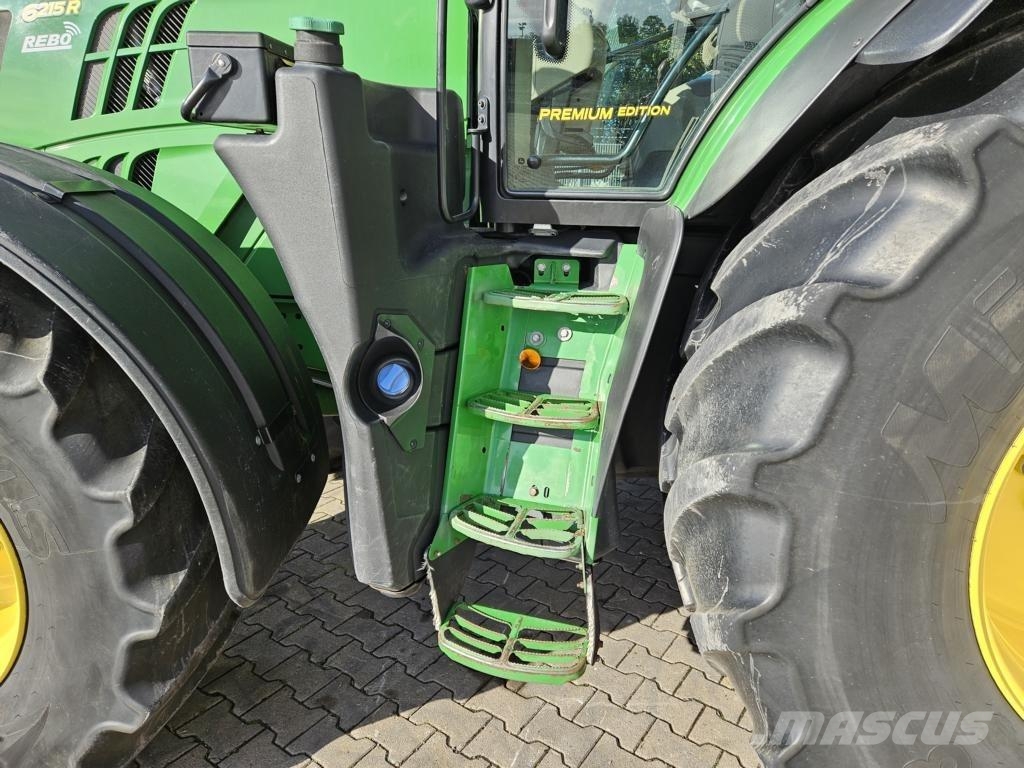 John Deere TRAKTOR 6215R Agricultura - Otros