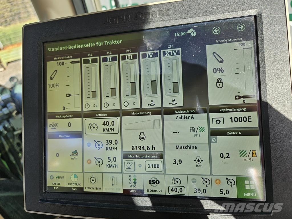 John Deere TRAKTOR 6215R Agricultura - Otros