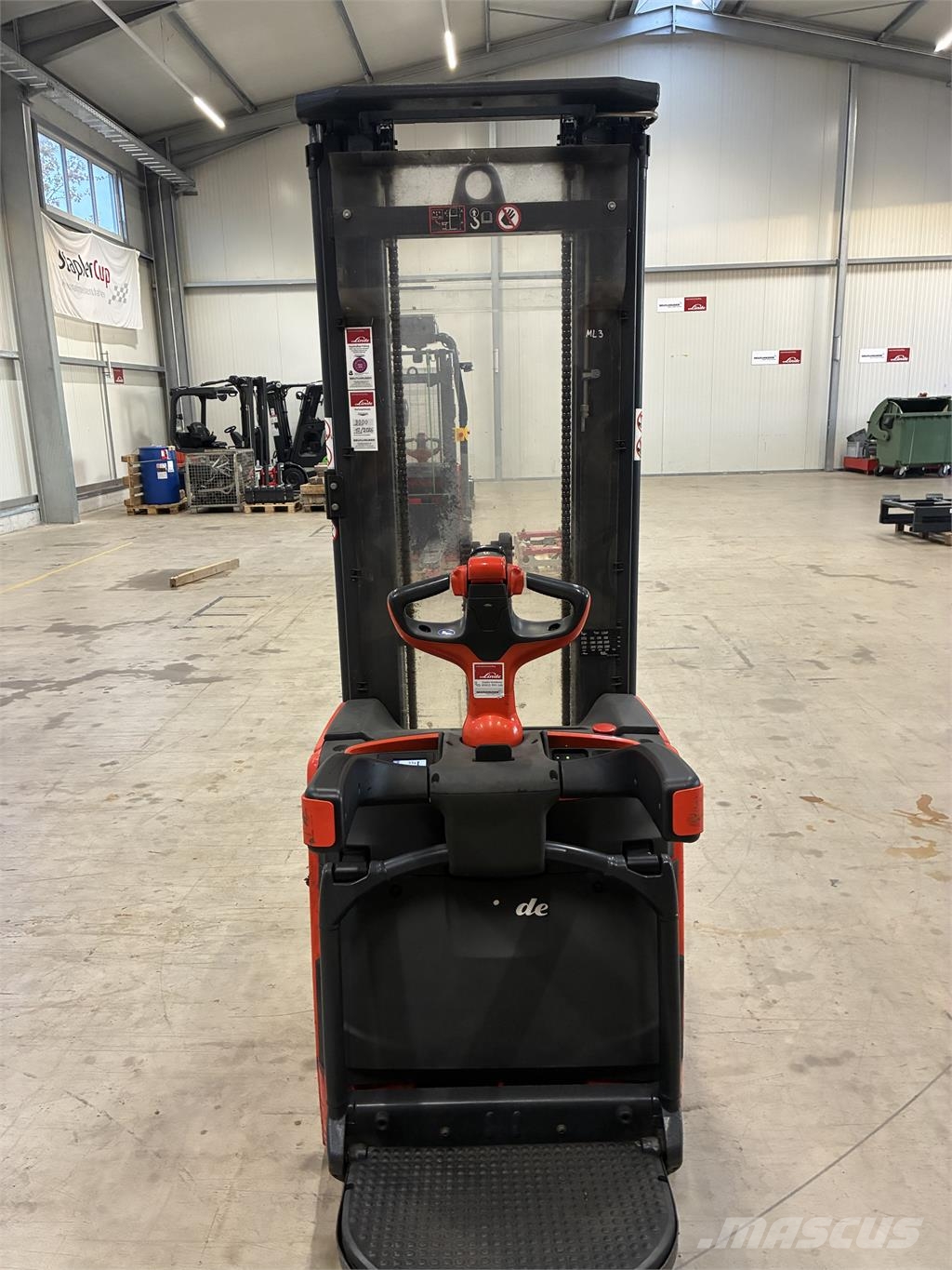 Linde L16APi 行走式堆垛机