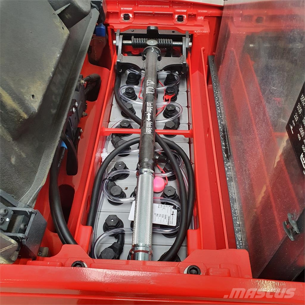 Linde L16APi Carelli stoccatori automatici-usati