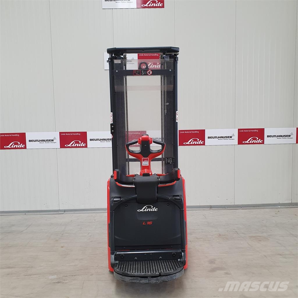 Linde L16APi Stand-in stackers