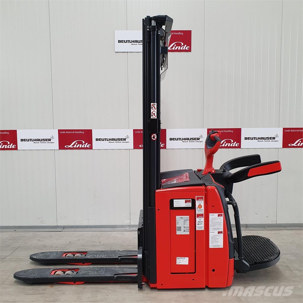 Linde L16APi Stand-in stackers