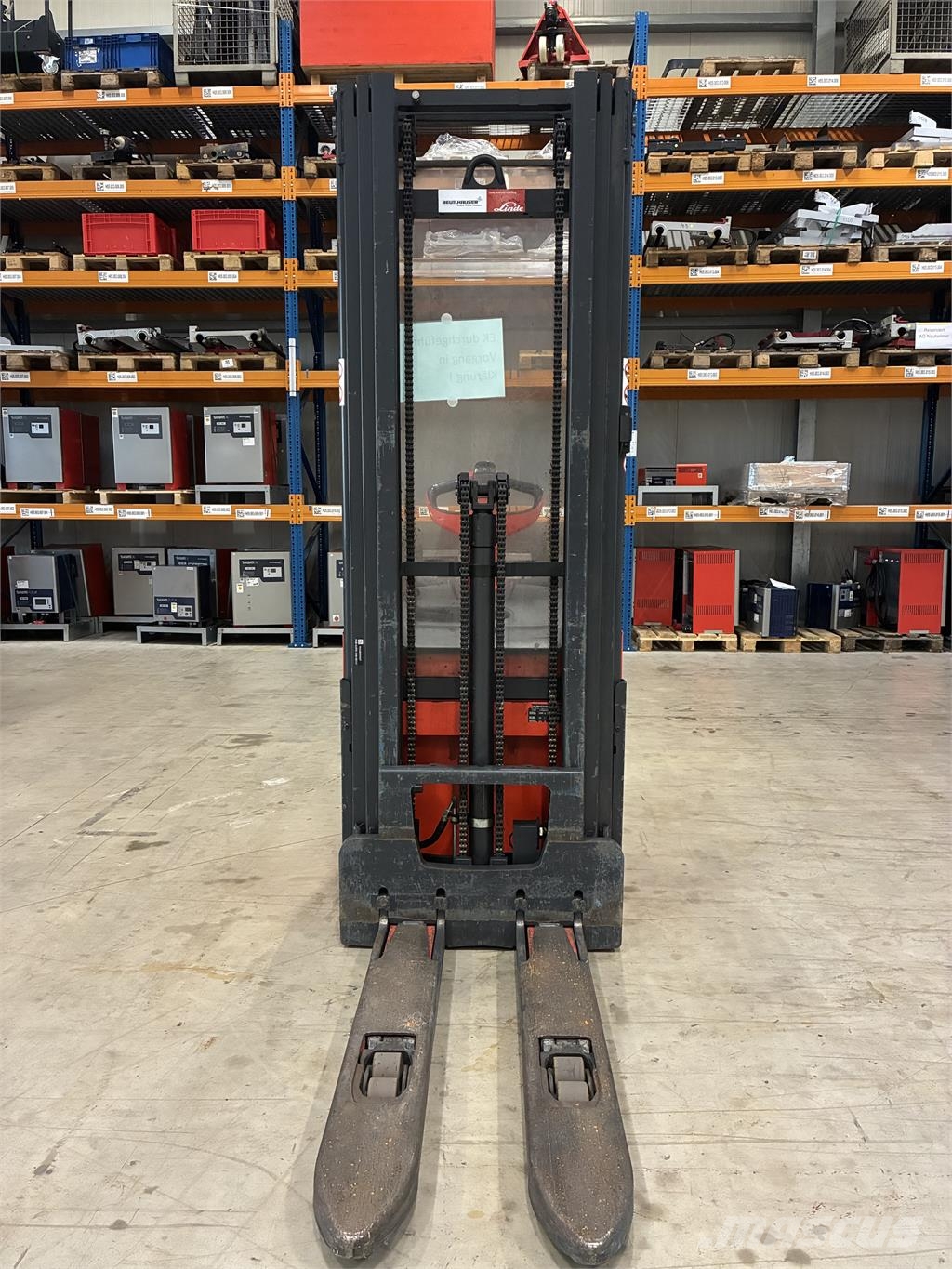 Linde L16APi 行走式堆垛机