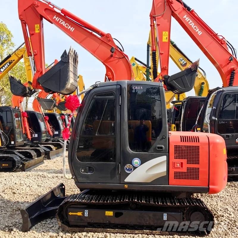 Hitachi ZX 60 Minigrävare < 7t