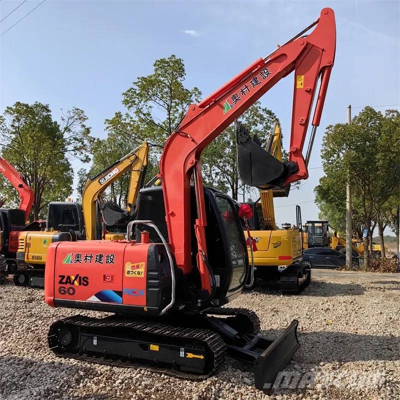 Hitachi ZX 60 Minigrävare < 7t