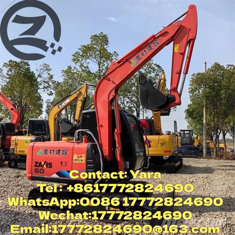 Hitachi ZX 60 Minigrävare < 7t
