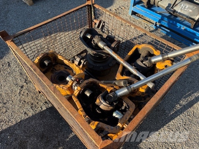 Carraro O&K NEW HOLLAND KOMATSU CASE USED AXLES 轴