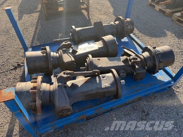 Carraro O&K NEW HOLLAND KOMATSU CASE USED AXLES 轴