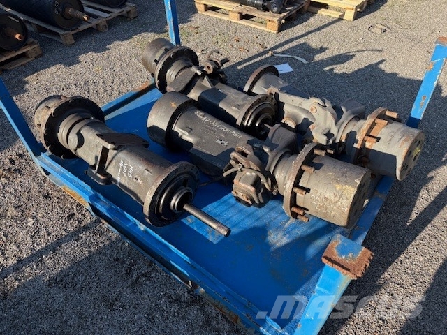 Carraro O&K NEW HOLLAND KOMATSU CASE USED AXLES 轴