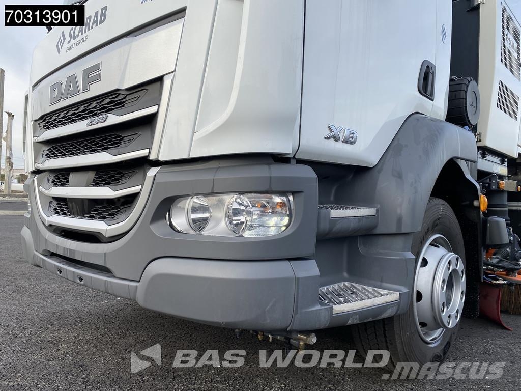 DAF XB 230 4X2 NEW! Scarab 6.35m3 Sweeper 3 Brushes Au Zametací vozy