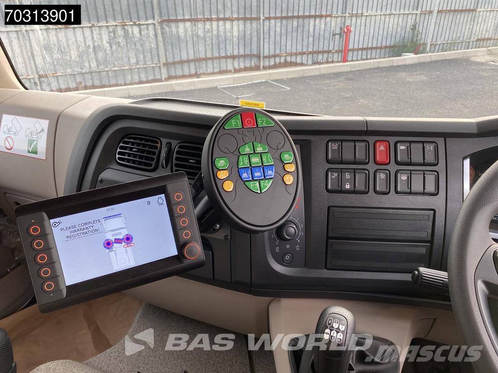 DAF XB 230 4X2 NEW! Scarab 6.35m3 Sweeper 3 Brushes Au Zametací vozy