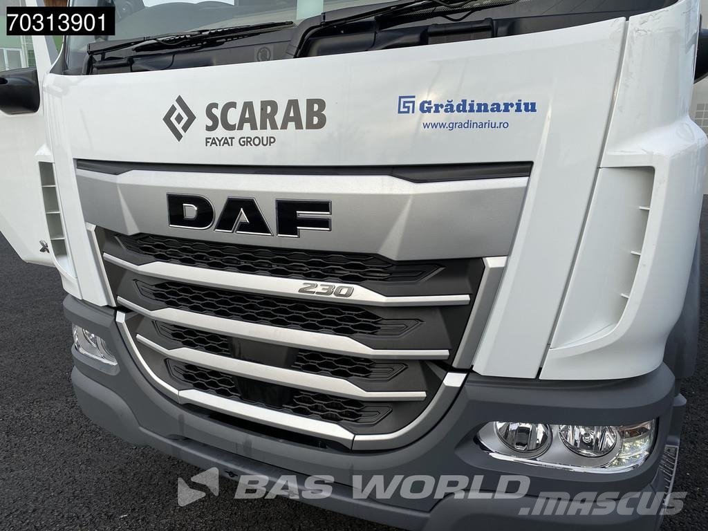 DAF XB 230 4X2 NEW! Scarab 6.35m3 Sweeper 3 Brushes Au Zametací vozy