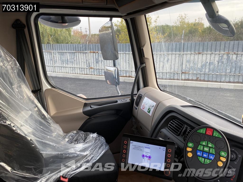 DAF XB 230 4X2 NEW! Scarab 6.35m3 Sweeper 3 Brushes Au Zametací vozy