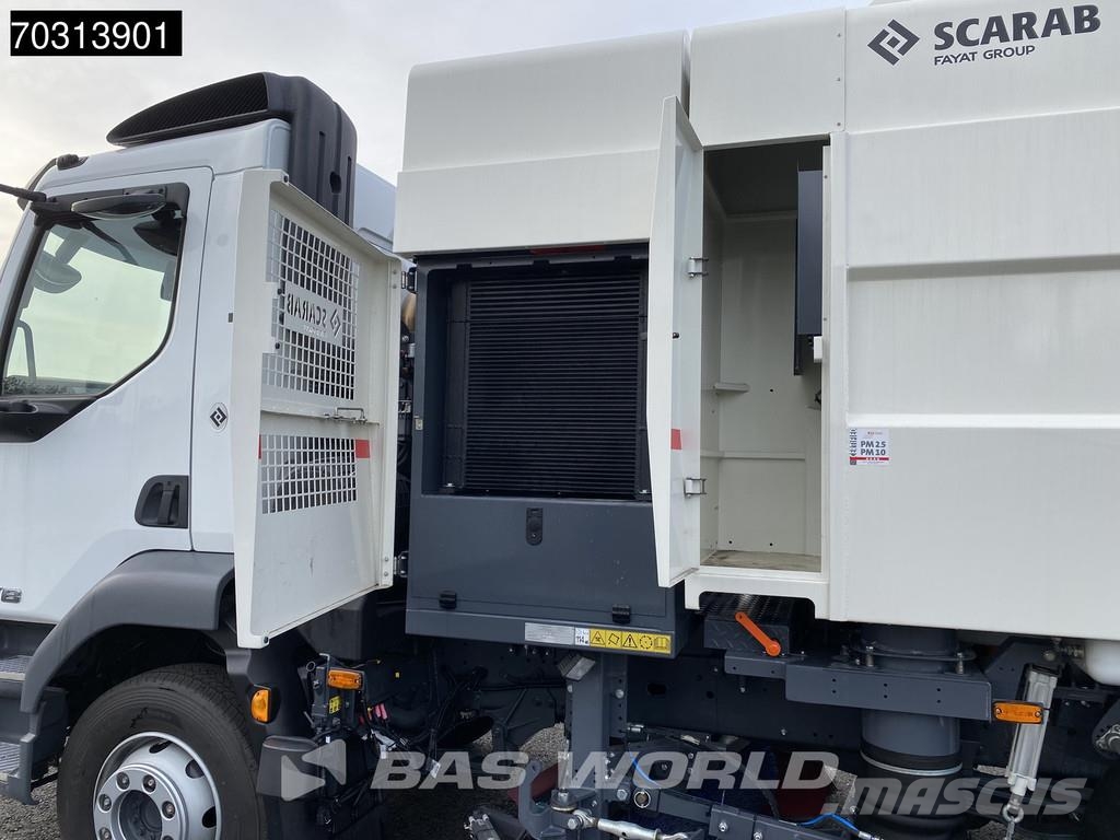 DAF XB 230 4X2 NEW! Scarab 6.35m3 Sweeper 3 Brushes Au Zametací vozy