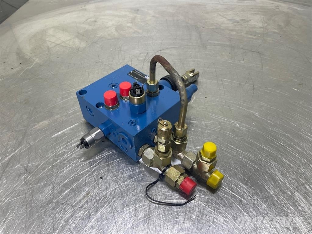 Liebherr A924B-10342855-Rexroth LT13MKA-25/080-Brake valve Hidraulice