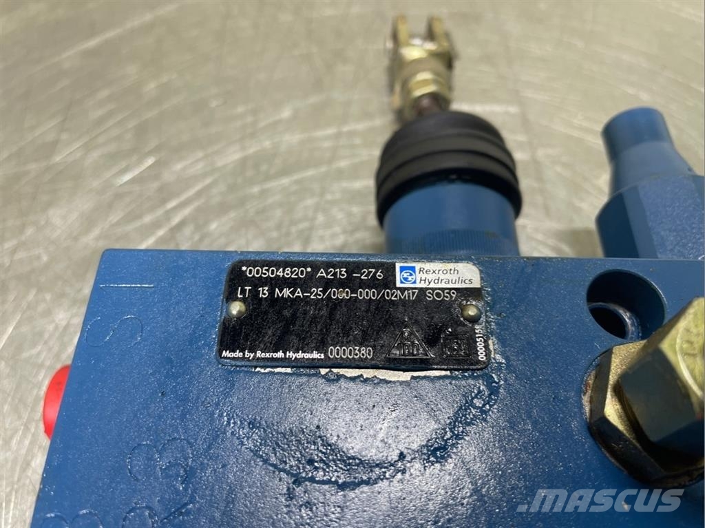 Liebherr A924B-10342855-Rexroth LT13MKA-25/080-Brake valve Hidraulice