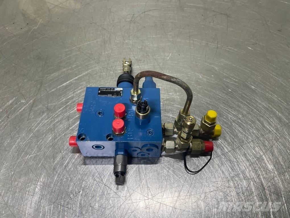 Liebherr A924B-10342855-Rexroth LT13MKA-25/080-Brake valve Hidraulice