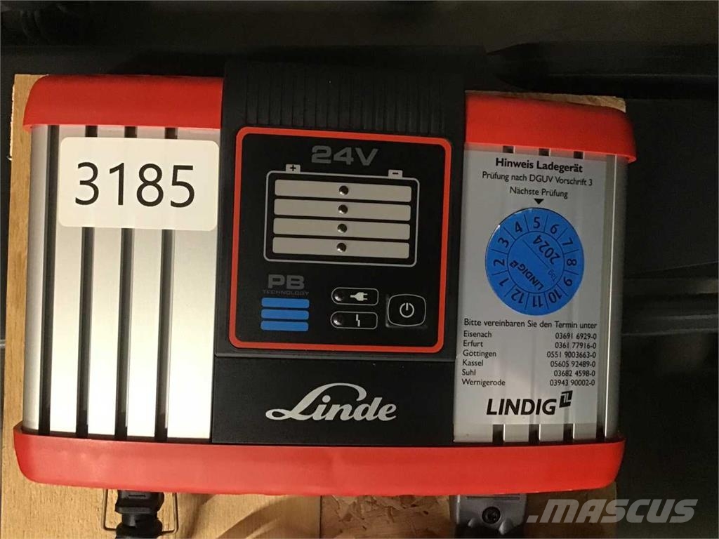 Linde D12HPSP Korkeakeräilytrukit
