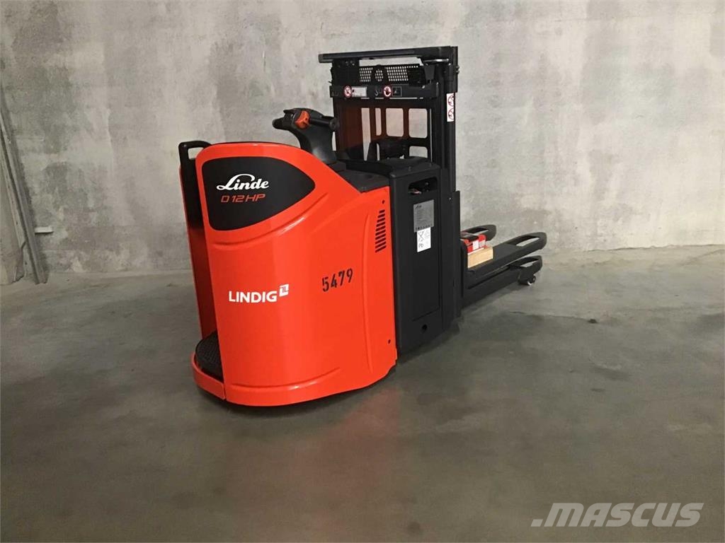 Linde D12HPSP Korkeakeräilytrukit