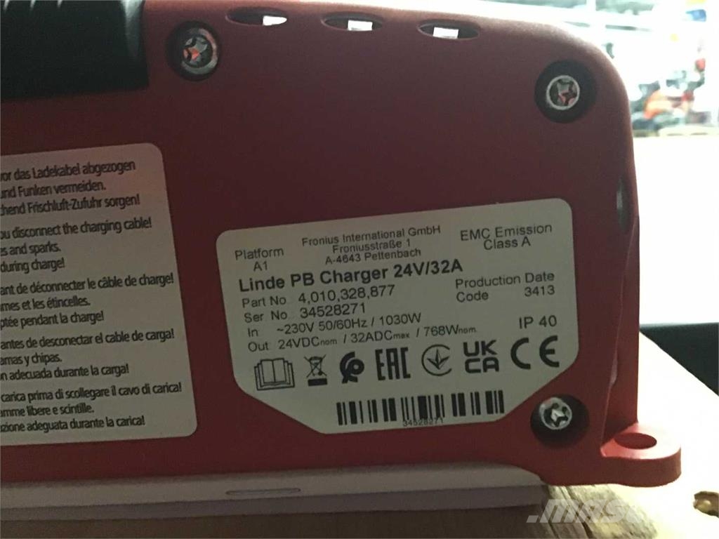 Linde D12HPSP Korkeakeräilytrukit