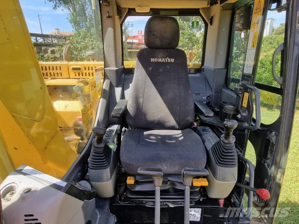 Komatsu PC 138 US-10 Rupsgraafmachines
