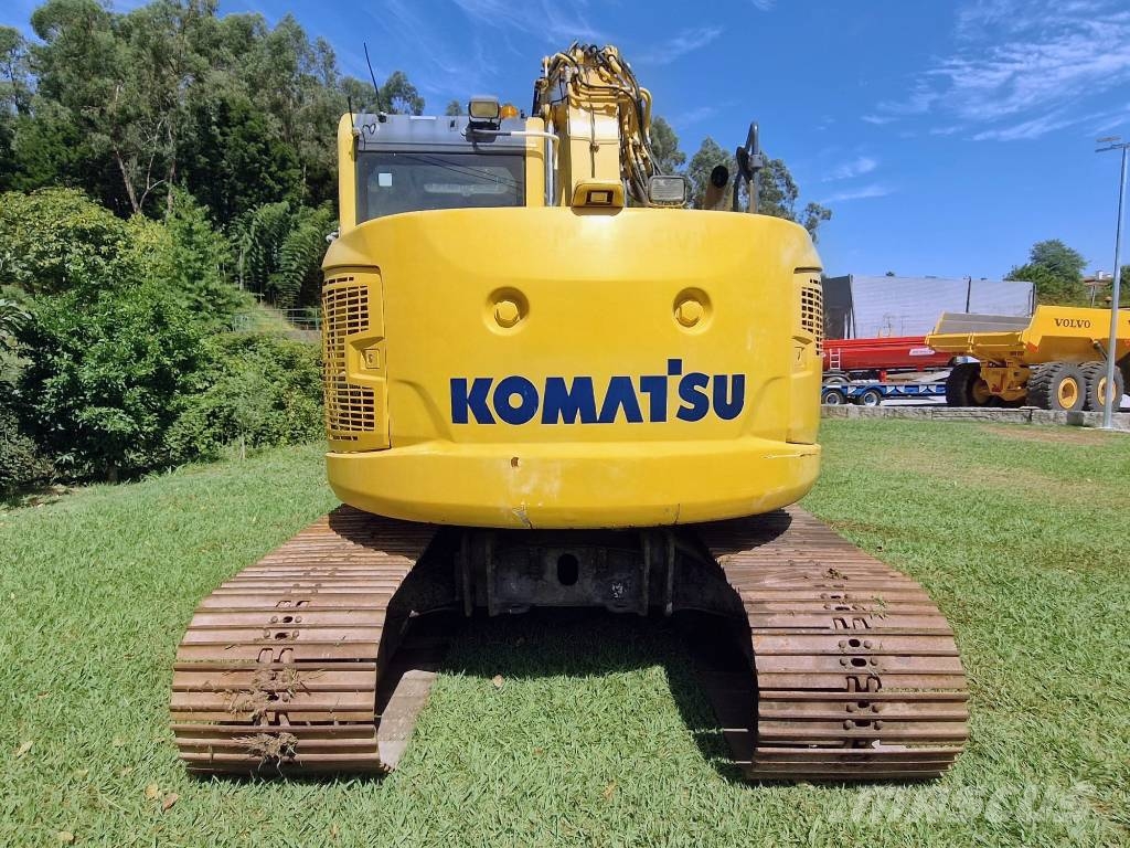 Komatsu PC 138 US-10 Rupsgraafmachines