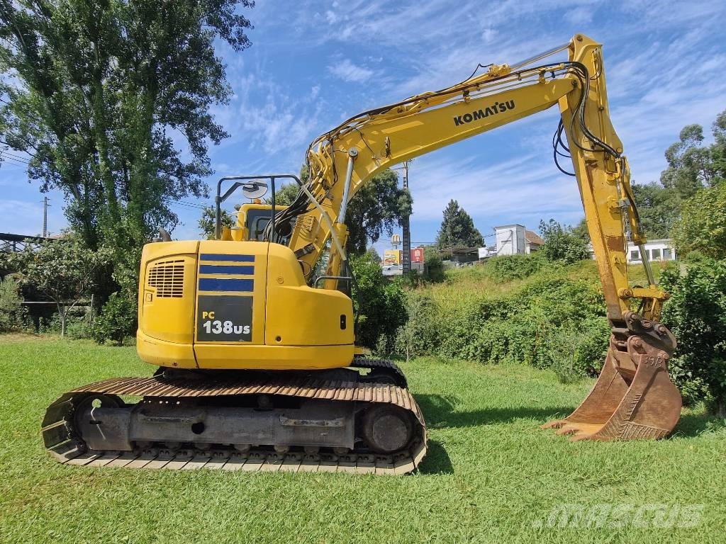 Komatsu PC 138 US-10 Rupsgraafmachines
