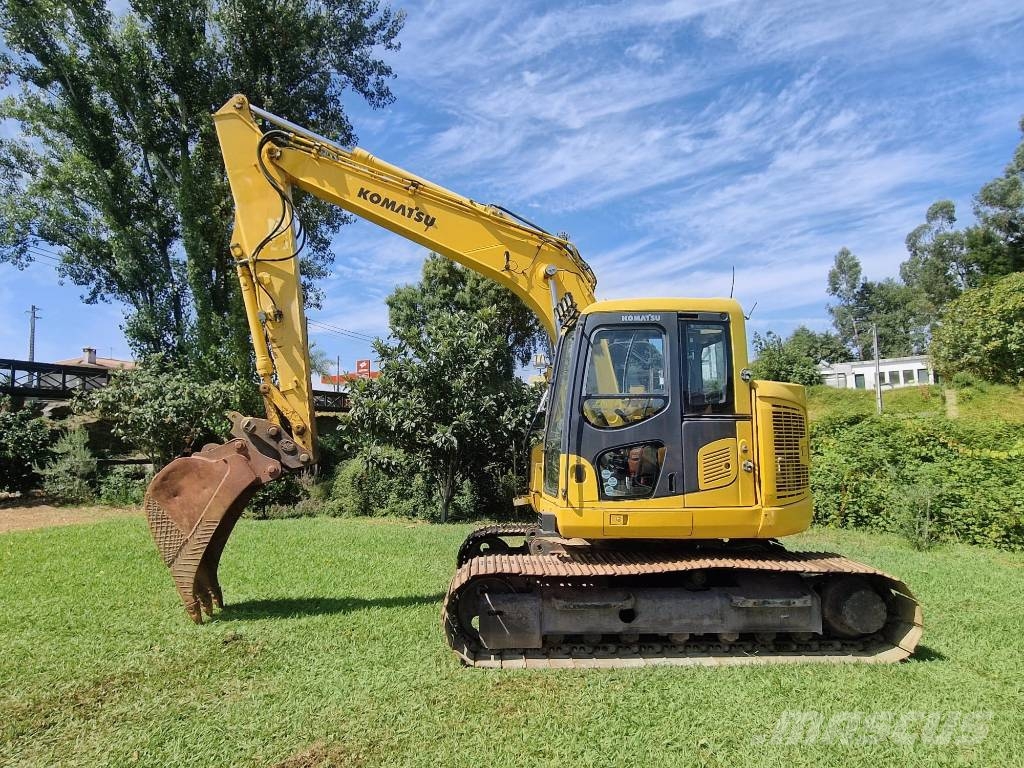 Komatsu PC 138 US-10 Rupsgraafmachines