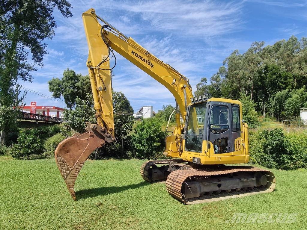 Komatsu PC 138 US-10 Rupsgraafmachines