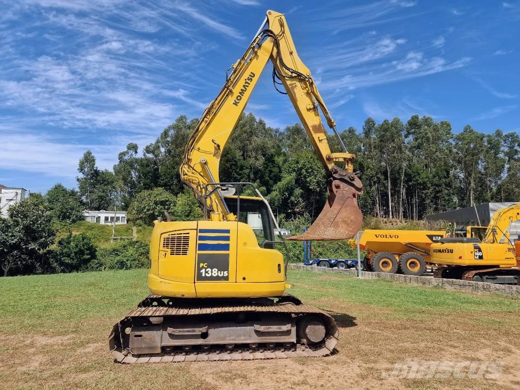 Komatsu PC 138 US-10 Rupsgraafmachines