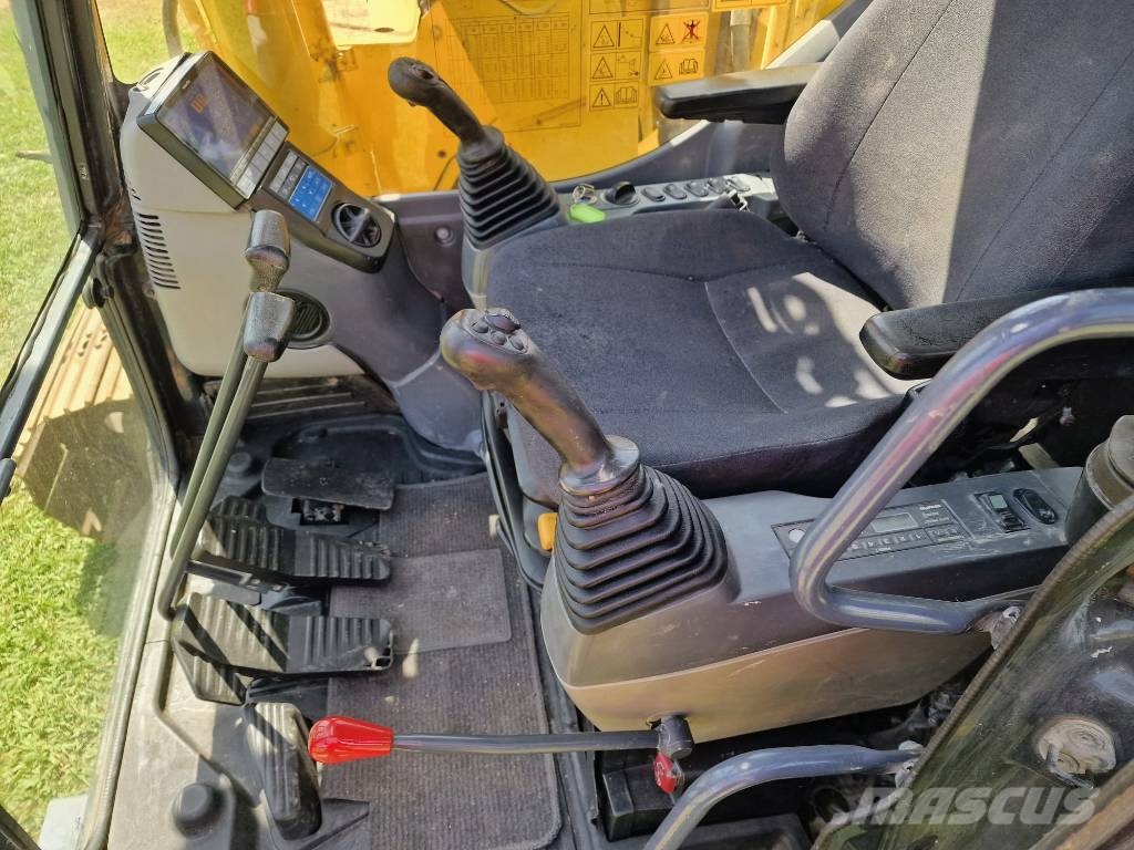 Komatsu PC 138 US-10 Rupsgraafmachines