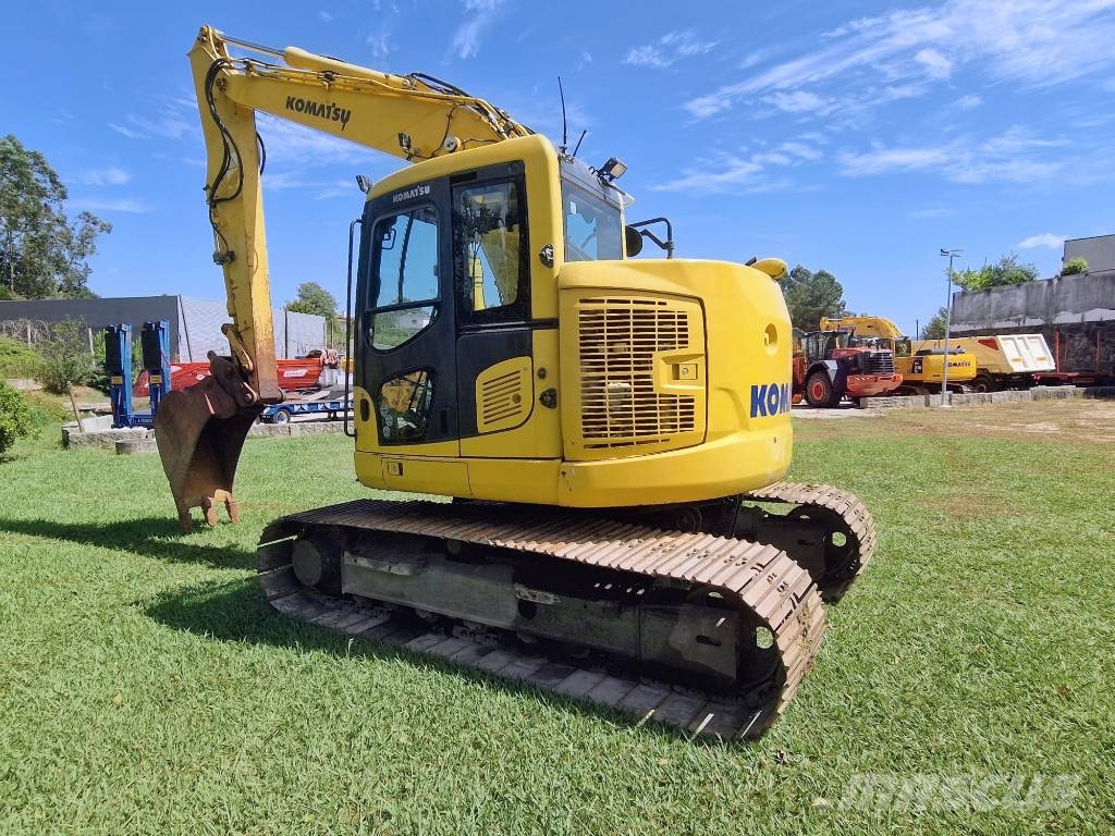 Komatsu PC 138 US-10 Rupsgraafmachines