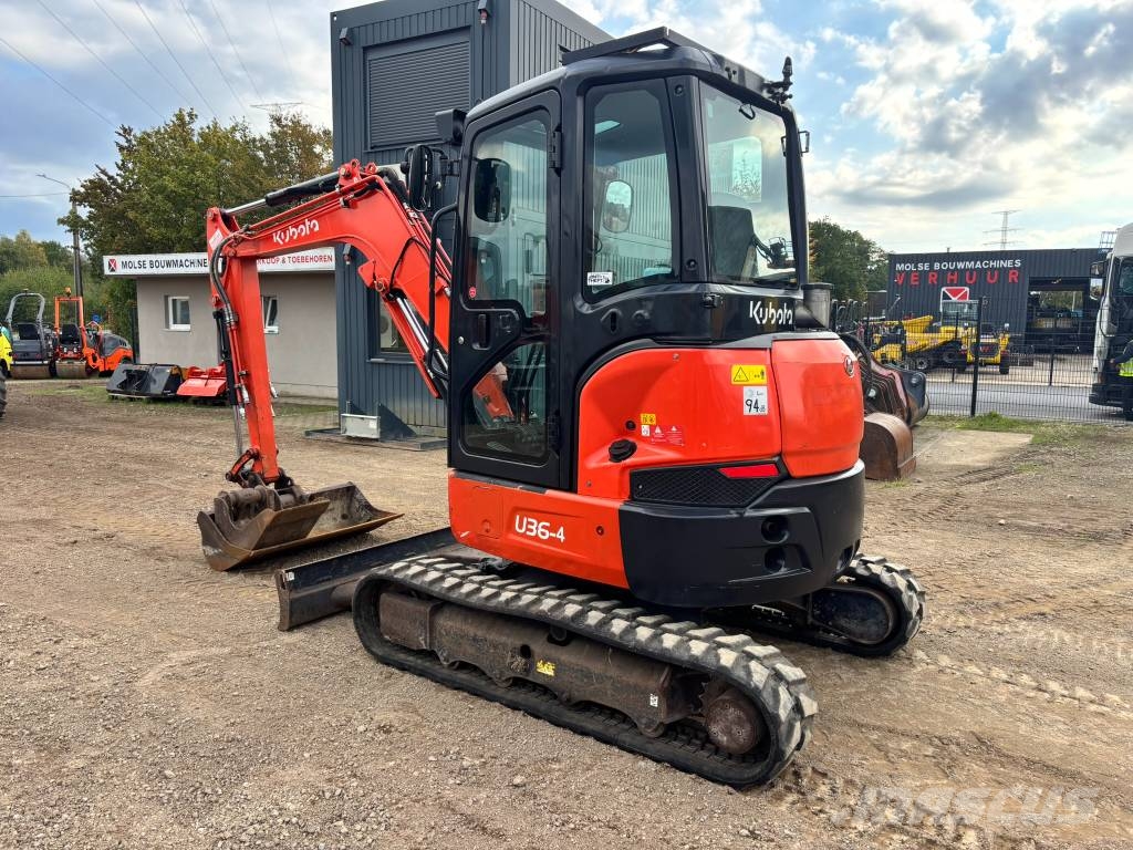 Kubota U36-4 Minigraafmachines < 7t