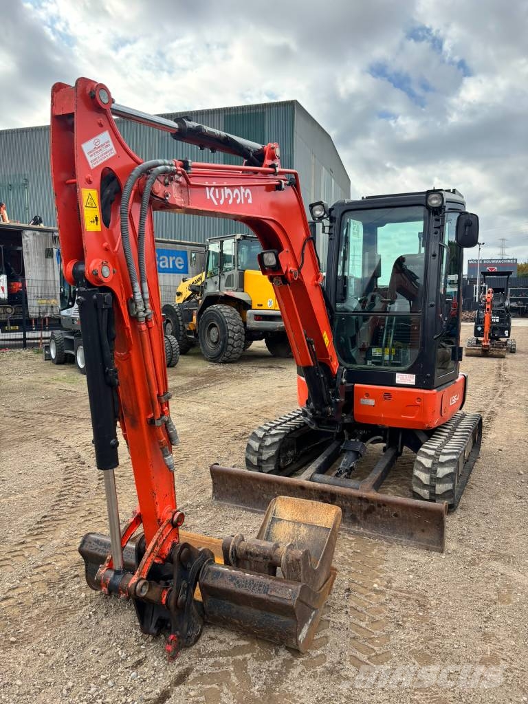 Kubota U36-4 Minigraafmachines < 7t