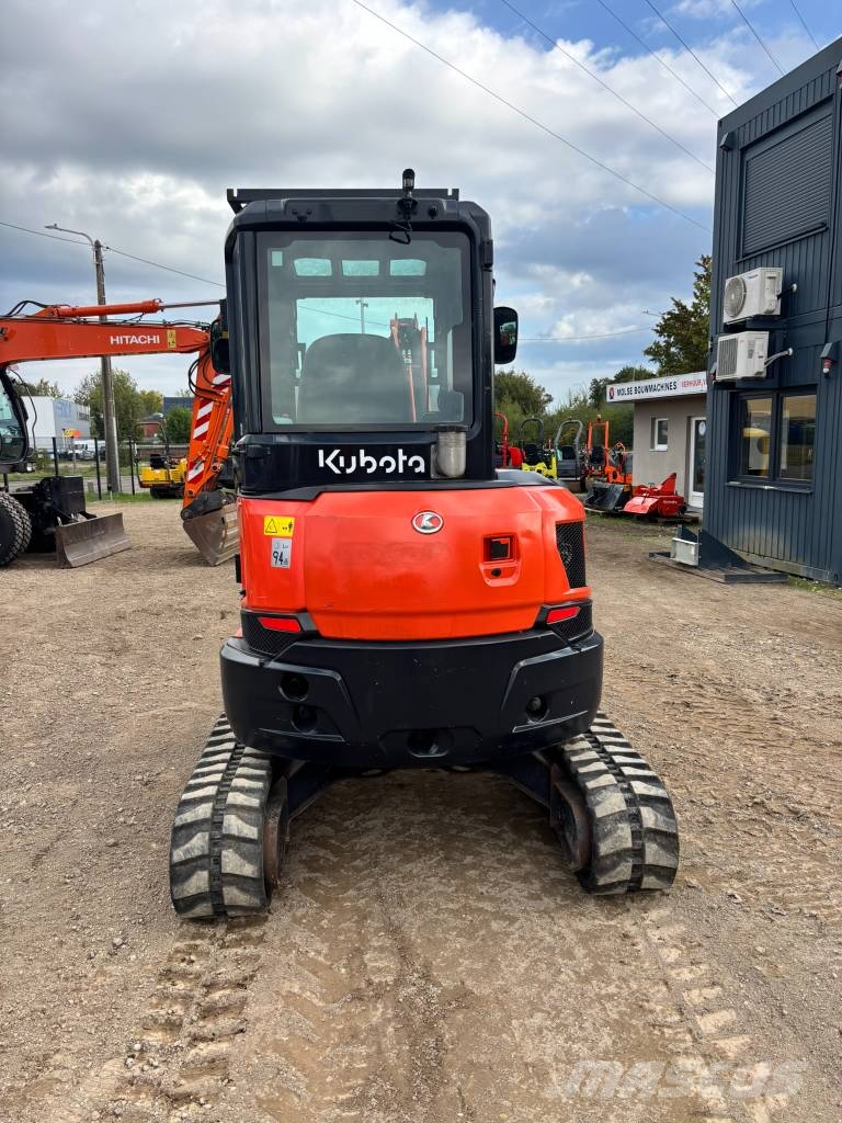 Kubota U36-4 Minigraafmachines < 7t
