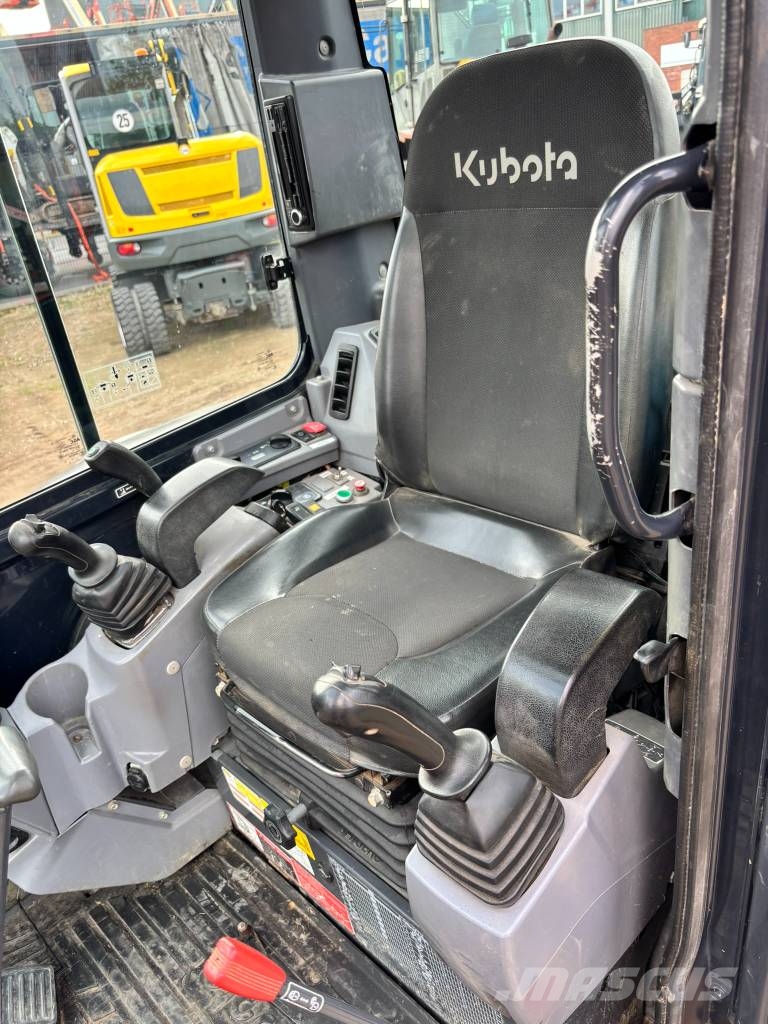 Kubota U36-4 Minigraafmachines < 7t