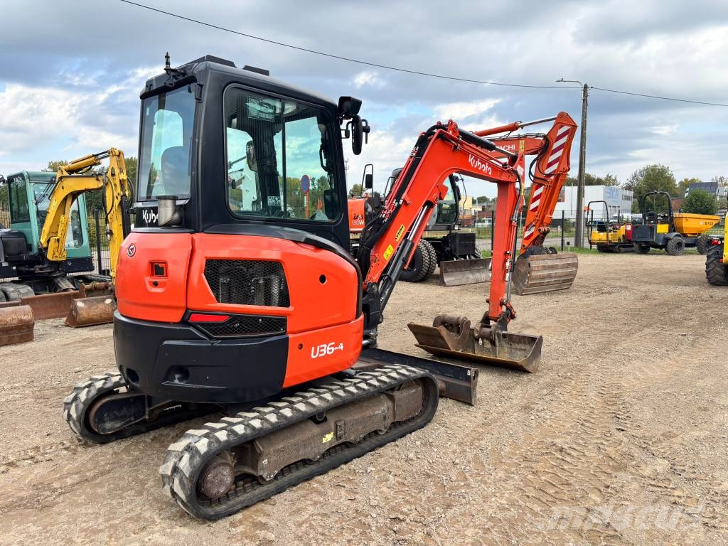Kubota U36-4 Minigraafmachines < 7t