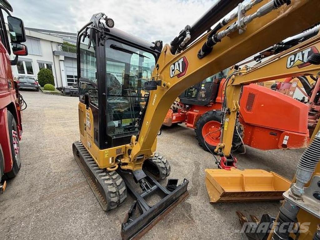 CAT 302-05 Minigraafmachines < 7t