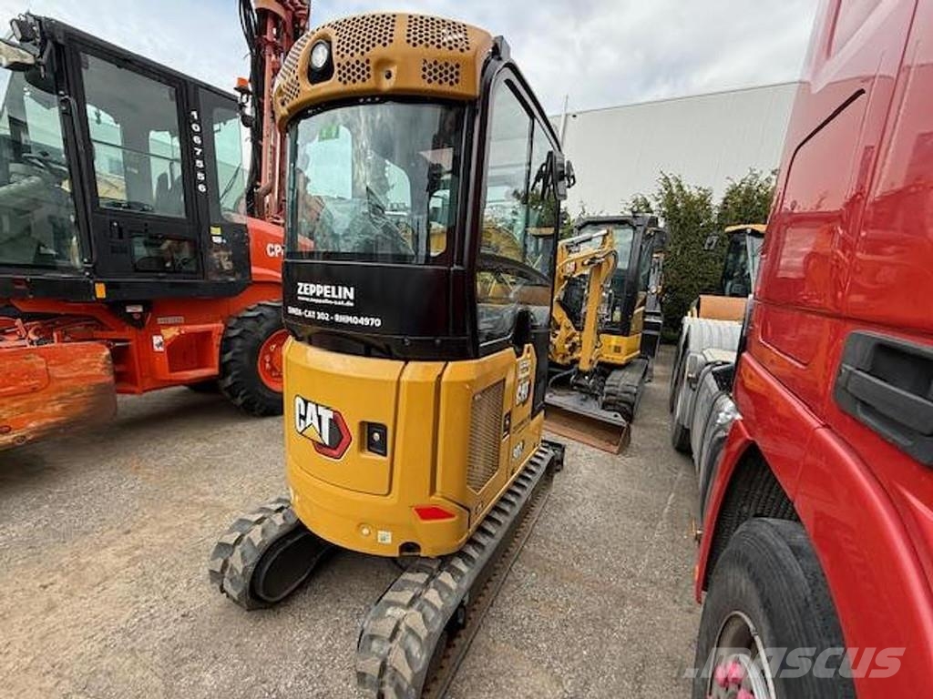CAT 302-05 Minigraafmachines < 7t