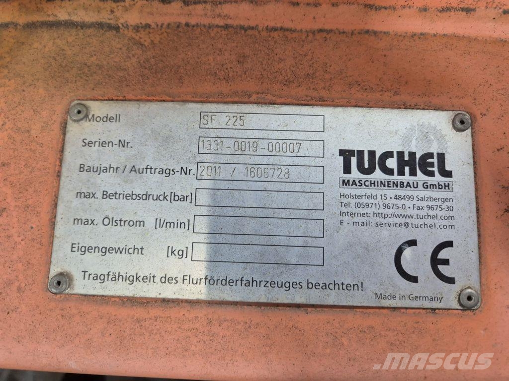 Ahlmann Sneeuwschuif AZ 95/AS 1000 Cars