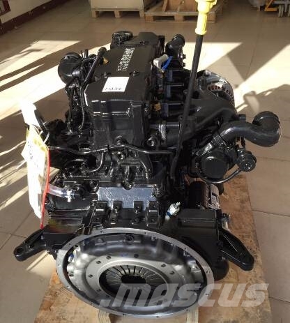 Cummins ISDe140 31 Moteur