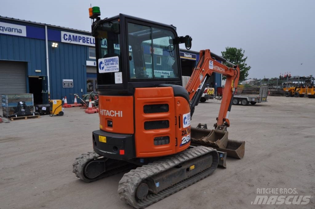 Hitachi ZX 26 U-6, 2023, Inverness, Highland, United Kingdom