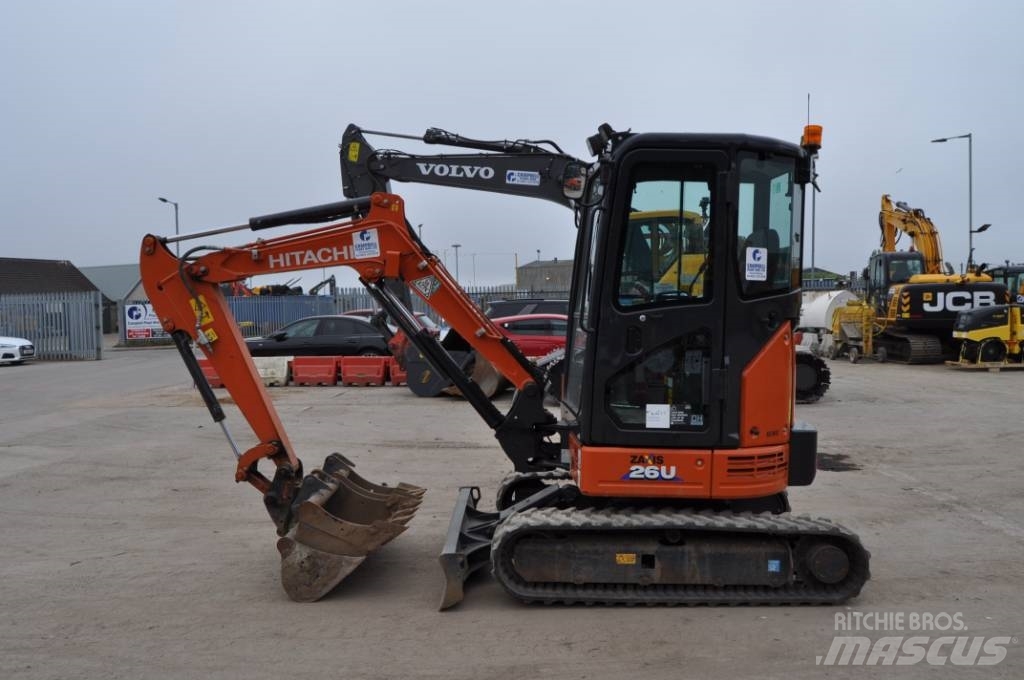 Hitachi ZX 26 U-6, 2023, Inverness, Highland, United Kingdom
