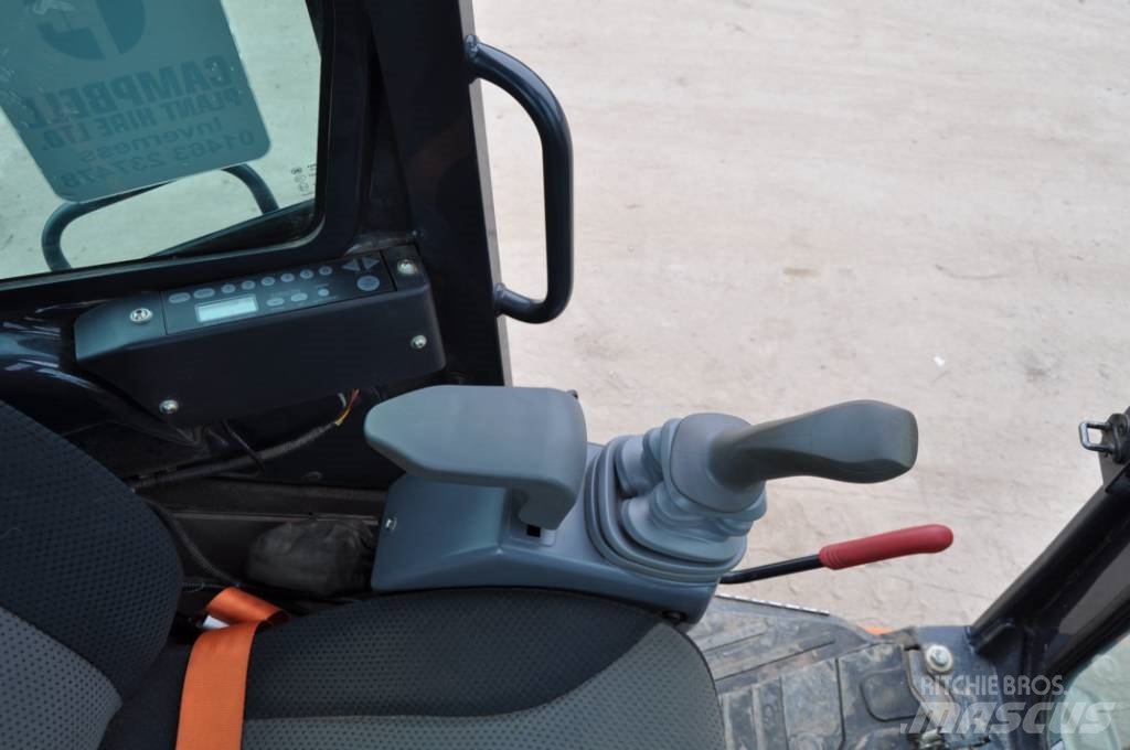 Hitachi ZX 26 U-6, 2023, Inverness, Highland, United Kingdom
